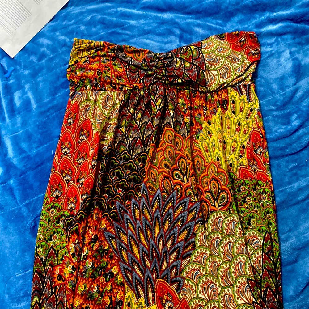 Givergate strapless summer dress